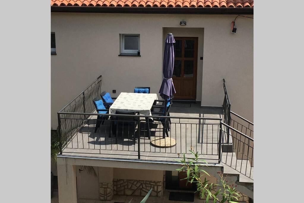 Apartman Noemi Rabac Exterior foto