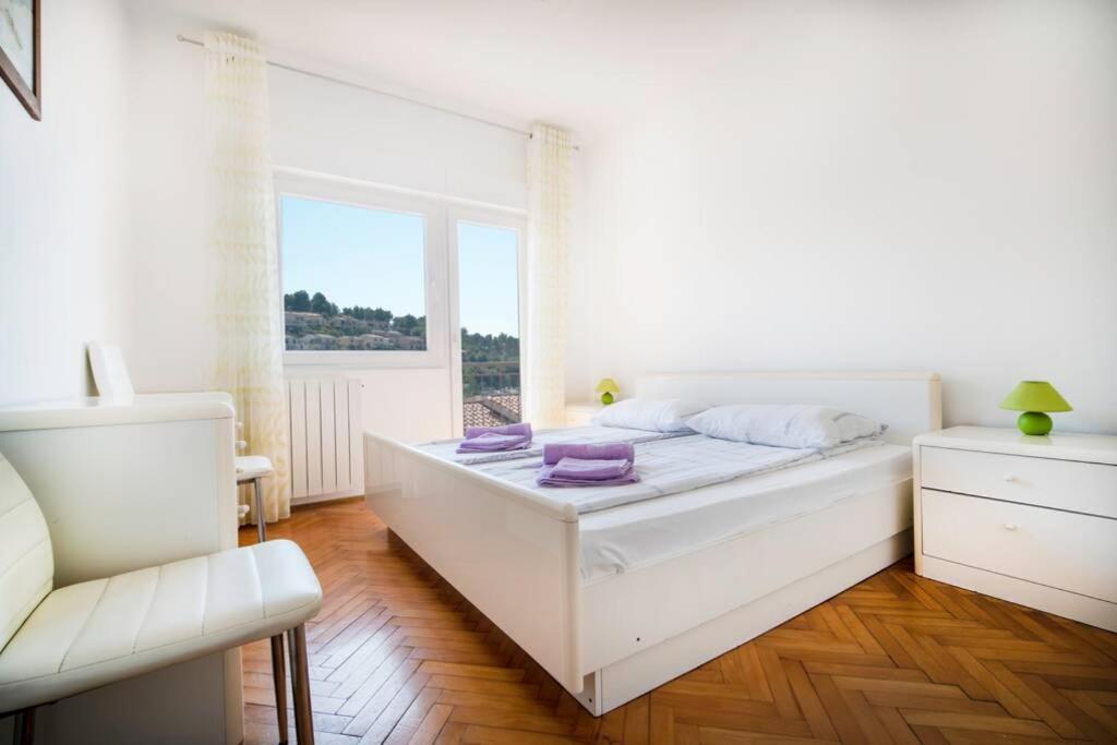 Apartman Noemi Rabac Exterior foto